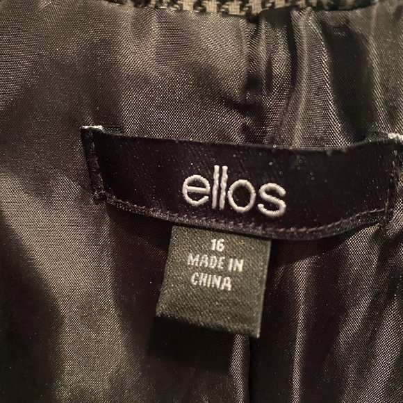 Ellos Pea Coat - Picture 2 of 2